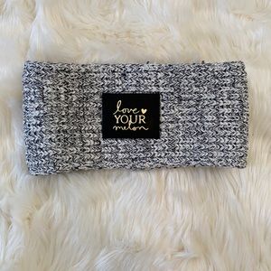 Love Your Melon Headband With Gold Foil Patch